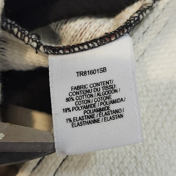 Derek Lam 10 Crosby Poppy Tweed Cotton Striped Shorts Size 8 - Picture 7 of 8